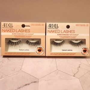Ardell Naked Lashes Style 424 Set of 2 NWT/NIB